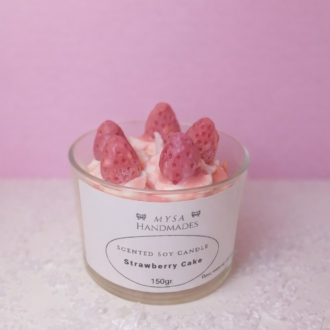 '' Strawberry Cake''