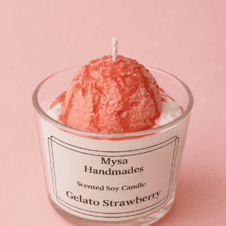 ''Gelato strawberry''