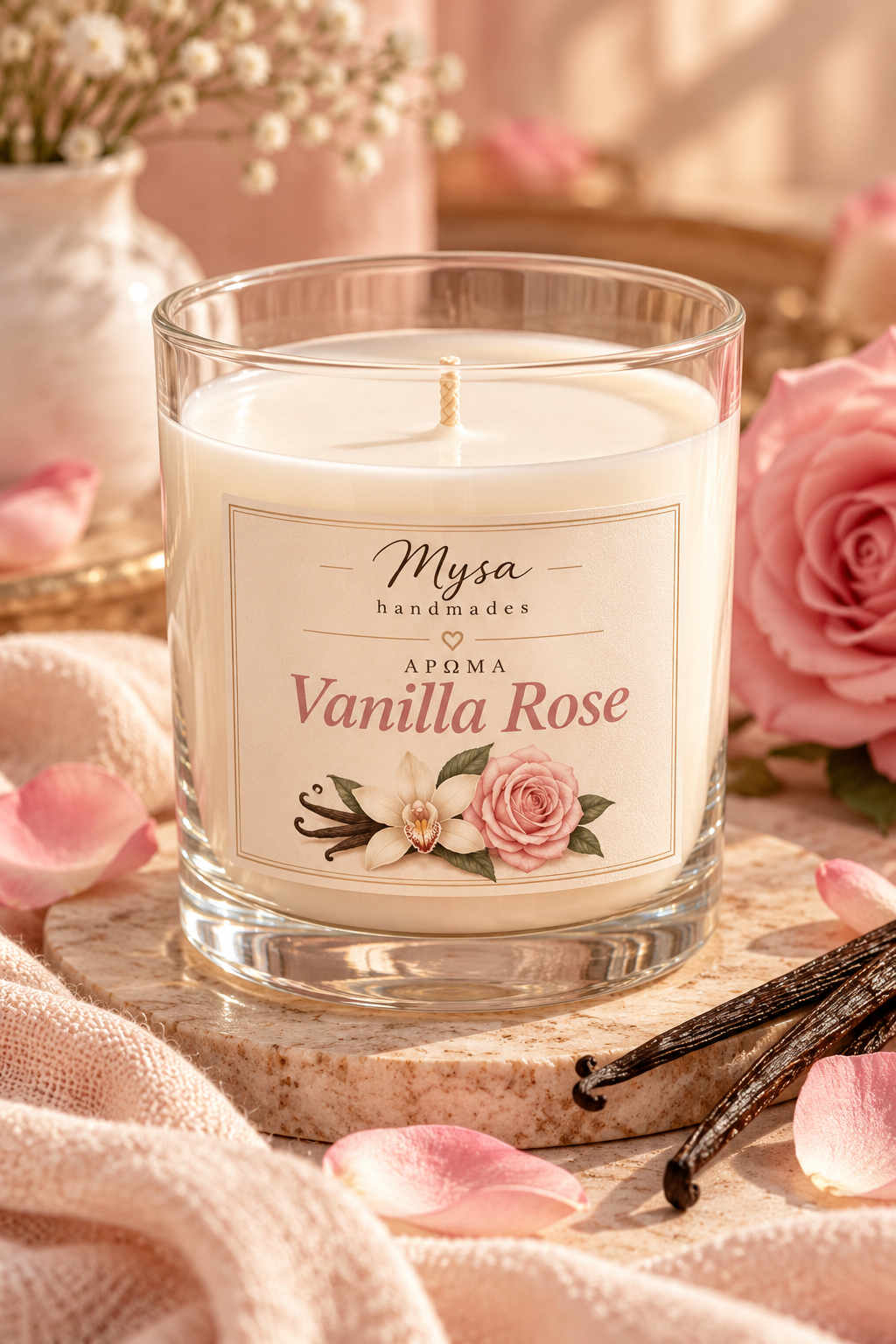 Vanilla Rose
