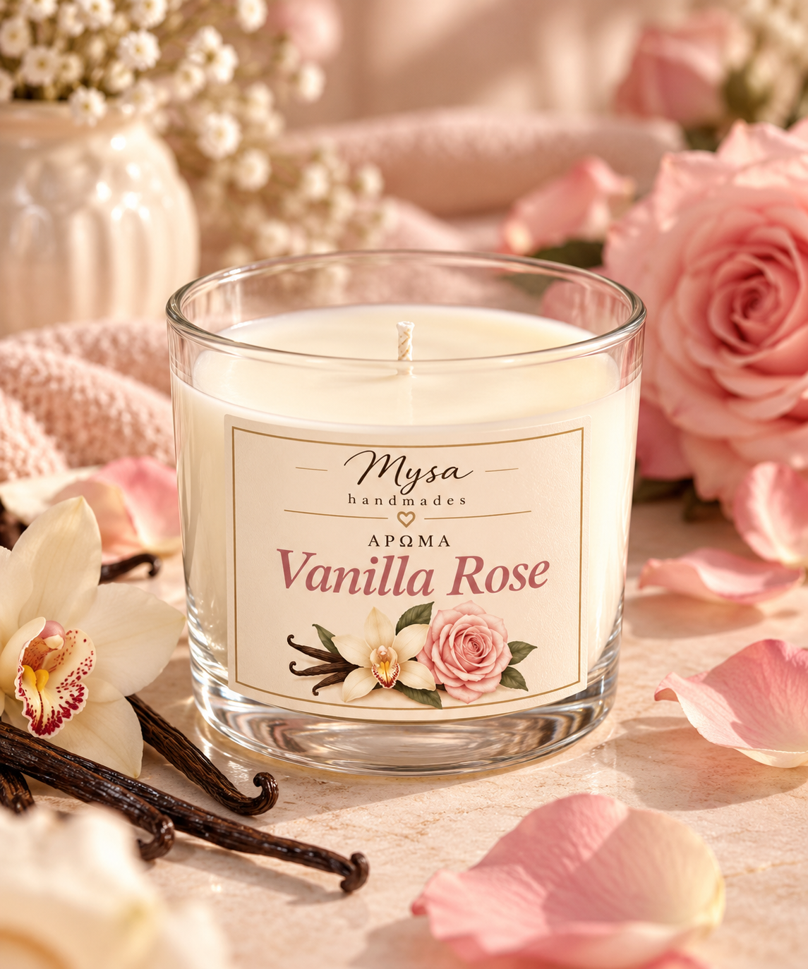 Vanilla Rose