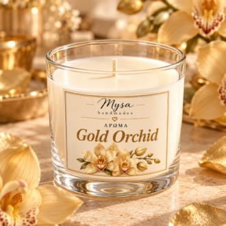 Gold Orhid