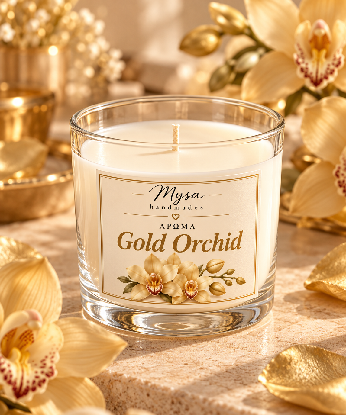 Gold Orhid