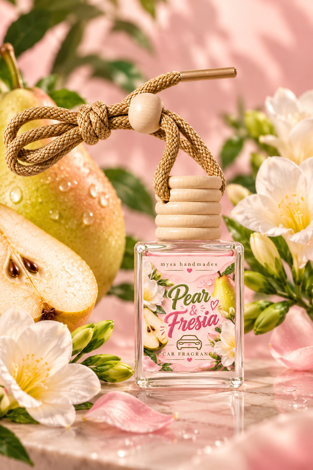 Pear & aFresia