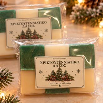 Χριστουγεννιάτικο Δάσος