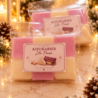 Kourabies Lila Pause